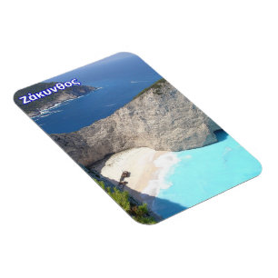 Greece - Zakynthos - Zante - Magnet