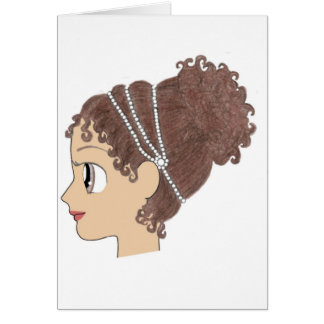 Greecian lady cards