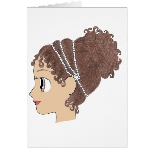 Greecian lady cards (Front)