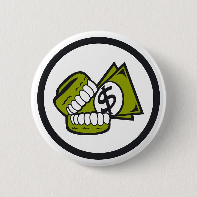 Greed Button (Front)