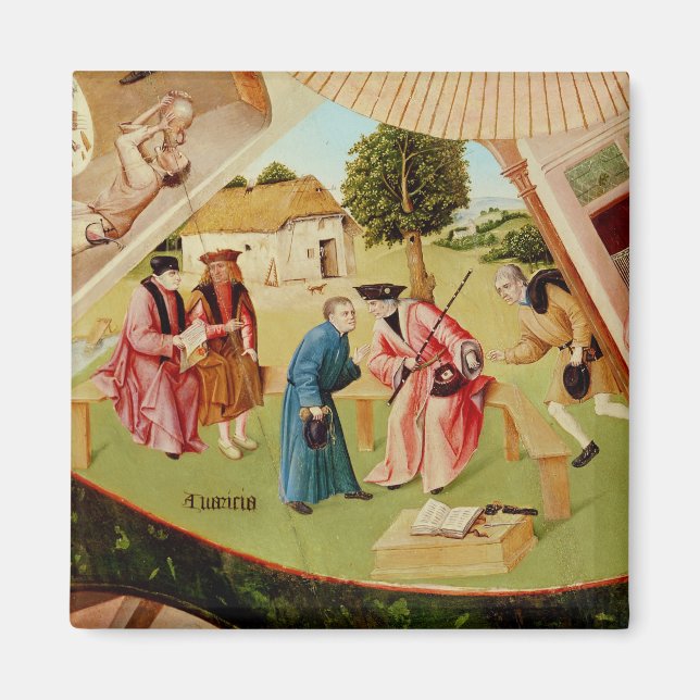 Greed Magnet (Front)