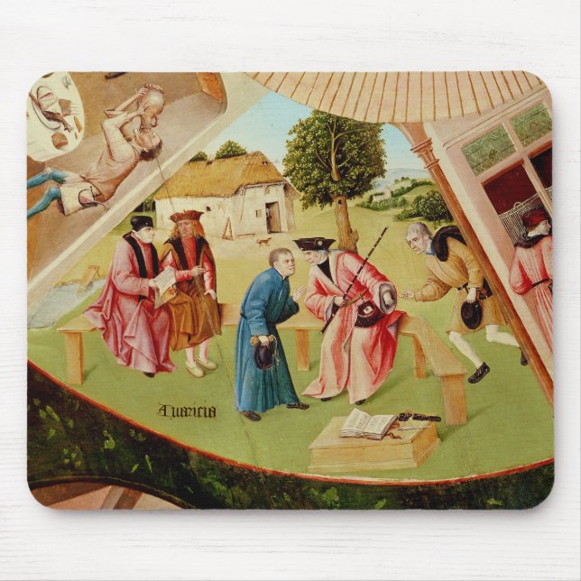 Greed Mouse Pad (Front)