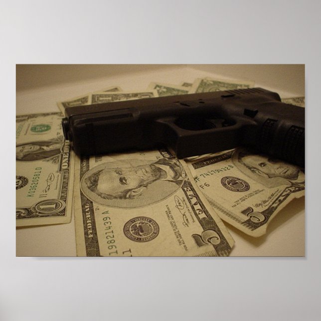 Greed Poster (Front)