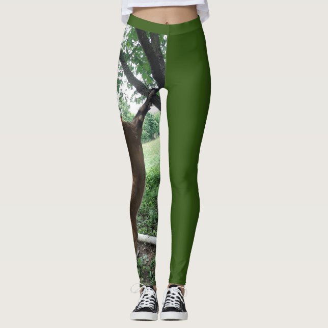 Greedy Goat Leggings (Front)