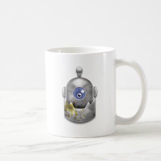 Greedy Robot Logo Coffee Mug
