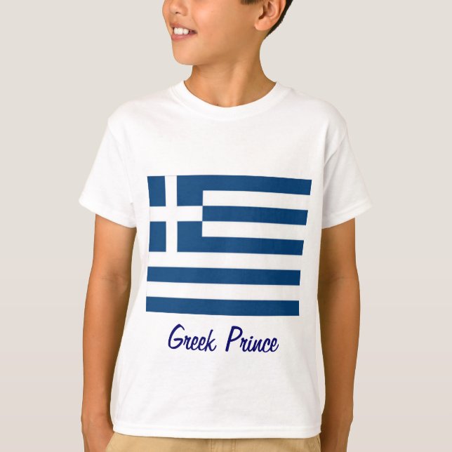 Greeece kids t-shirts (Front)