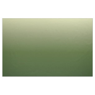Greeen Gradient Fabric