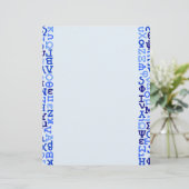 Greek alphabet (Standing Front)