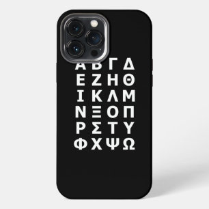 Greek Alphabet Case-Mate iPhone Case