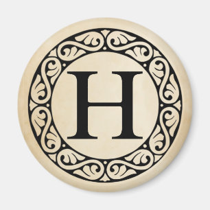 Greek Alphabet Letter Eta Magnet