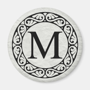 Greek Alphabet Letter Mu Magnet