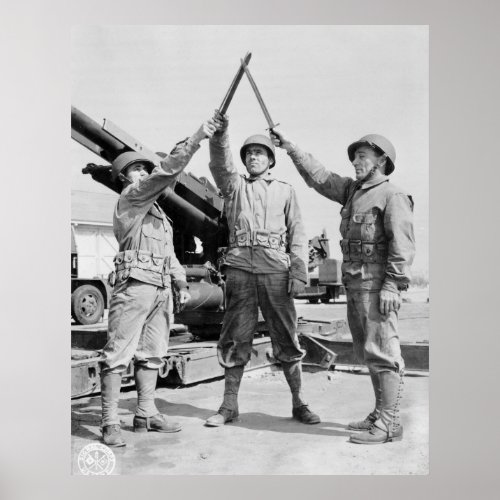 Greek_American Soldiers 1943 Poster