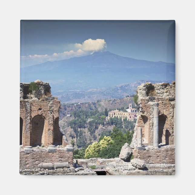 Greek Amphitheatre 2 Magnet (Front)