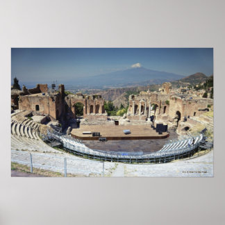 Greek Amphitheatre 2 Poster