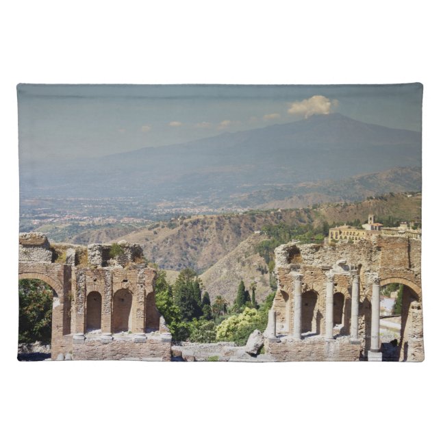 Greek Amphitheatre Placemat (Front)