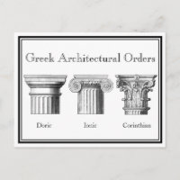 Greek Architectural Orders: Column Capitals