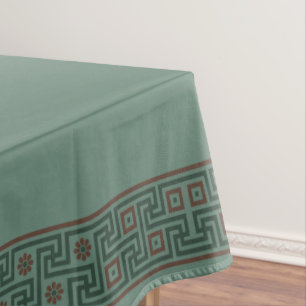 GREEK ART PATTERN  TABLECLOTH