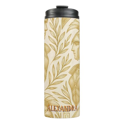 Greek Athena Women's Sports & Performance Thermal Tumbler