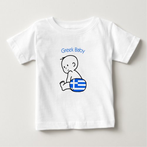 Greek Baby Baby T_Shirt