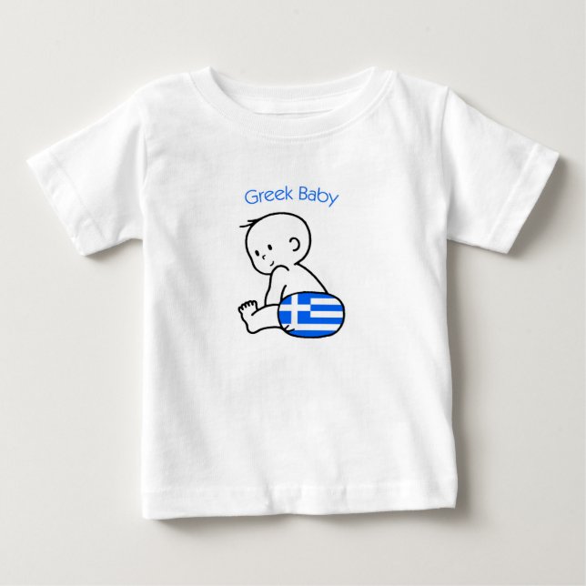 Greek Baby Baby T-Shirt (Front)
