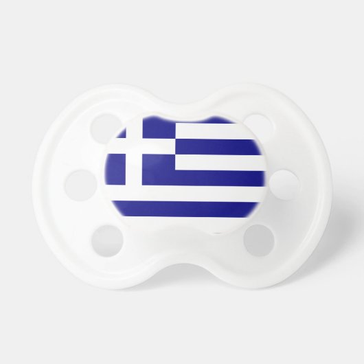 Greek Baby Pacifiers (Front)