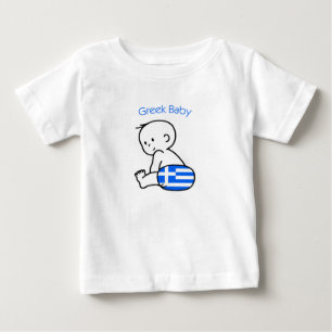 Greek Baby T-Shirt