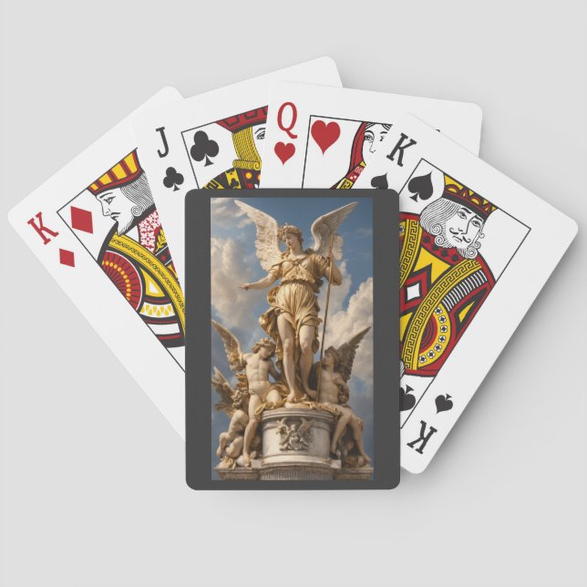  Greek Baroque Poker Cards (Back)