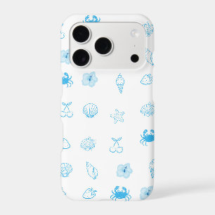 Greek Beach Minimalist iPhone 17 Pro Case