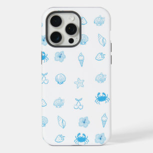 Greek Beach Minimalist iPhone 15 Pro Max Case