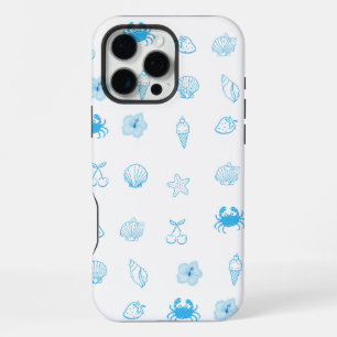 Greek Beach Minimalist iPhone 16 Pro Max Case