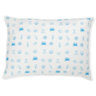 Greek Beach Minimalist Pet Bed