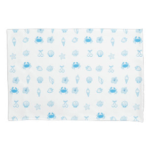 Greek Beach Minimalist Pillow Case