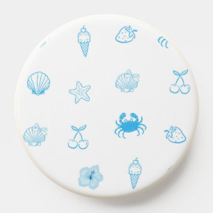  Greek Beach Minimalist PopSocket