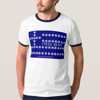 GREEK BEARS New Tshirt