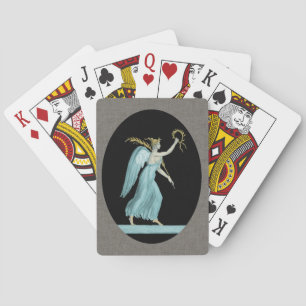 Greek Beauty II Poker Cards