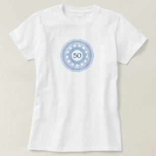 Greek Birthday party with custom age and colors T-Shirt
