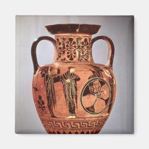 Greek black-figure amphora magnet