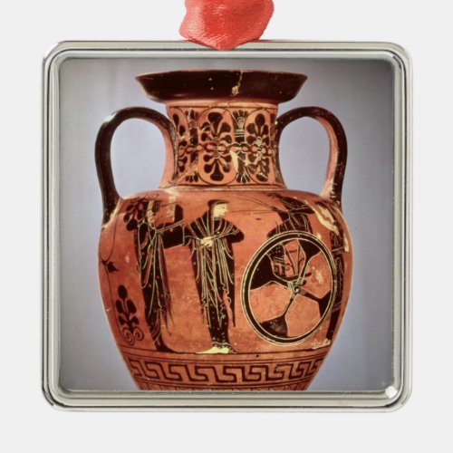 Greek black_figure amphora metal ornament