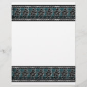 Greek Black Figure Guard (Front)