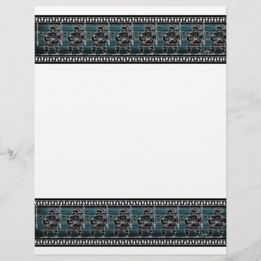 Greek Black Figure Guard (Front)