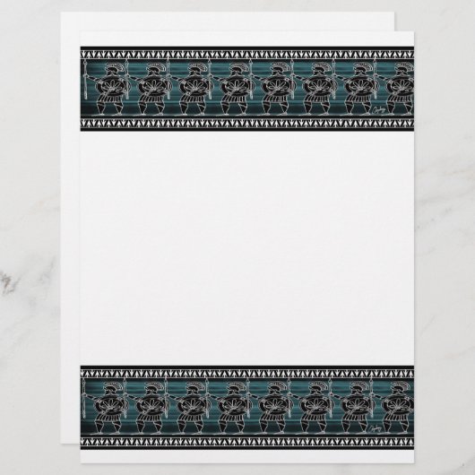 Greek Black Figure Guard (Front/Back)