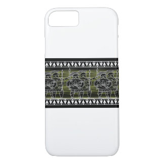 Greek Black Figure Troop iPhone 8/7 Case
