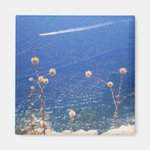 Greek Blue Sea Magnet