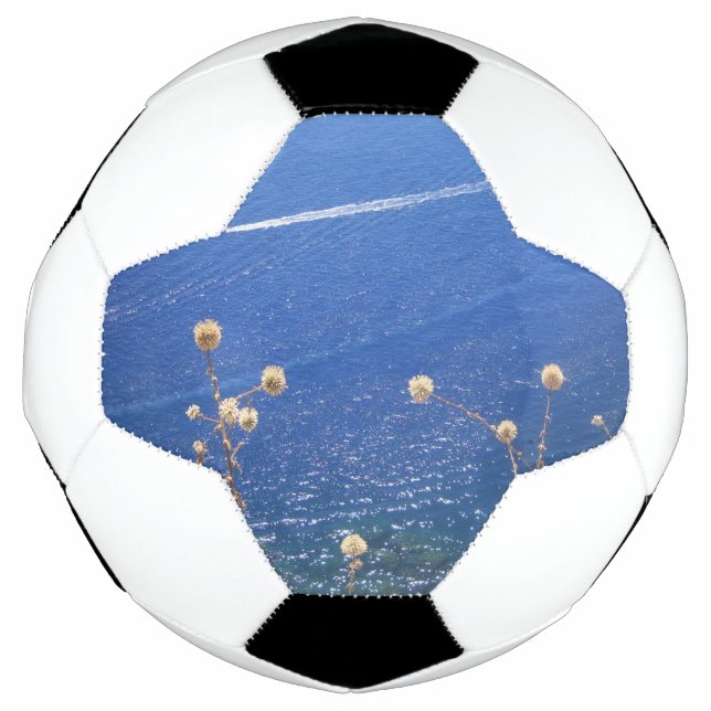 Greek Blue Sea Soccer Ball