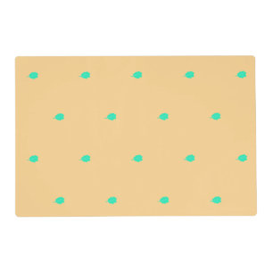 Greek Botanical Design Placemat