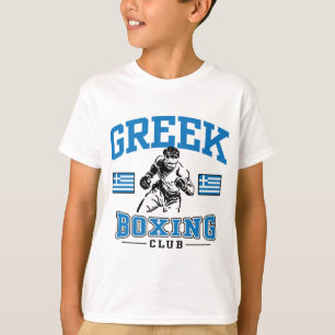 Greek Boxing T-Shirt