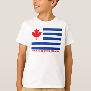 Greek Canadian T-Shirt