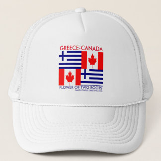 GREEK-CANADIAN TRUCKER HAT
