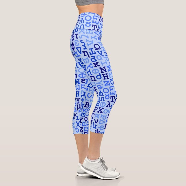 Greek Capri Leggings (Right)