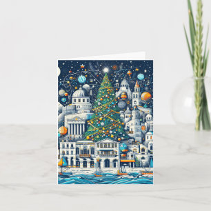 Greek Christmas Card